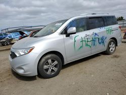 Salvage cars for sale at San Diego, CA auction: 2016 Nissan Quest S