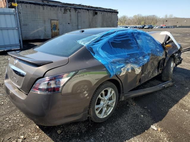 2014 Nissan Maxima S