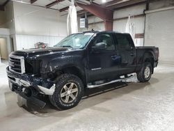 Salvage cars for sale from Copart Leroy, NY: 2011 GMC Sierra K1500 SLE