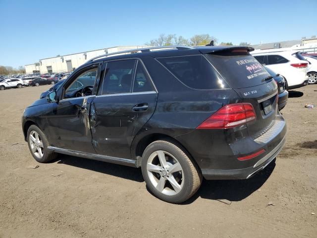 2016 Mercedes-Benz GLE 350 4matic