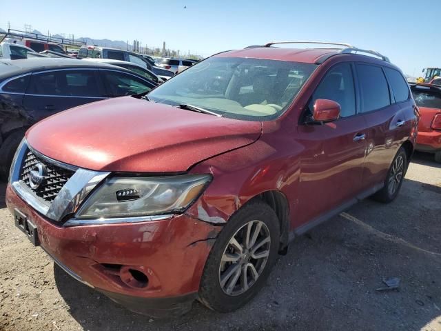 2015 Nissan Pathfinder S