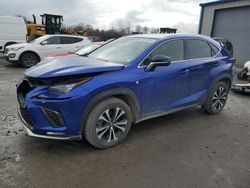 Salvage cars for sale from Copart Duryea, PA: 2019 Lexus NX 300 Base