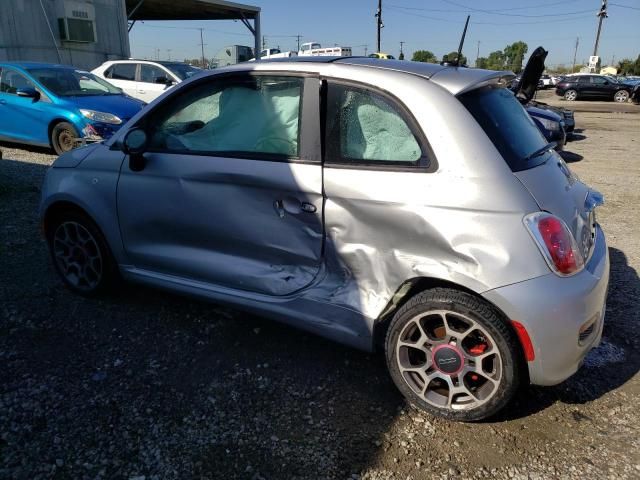 2012 Fiat 500 Sport