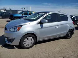 Salvage cars for sale at Dyer, IN auction: 2017 Mitsubishi Mirage ES