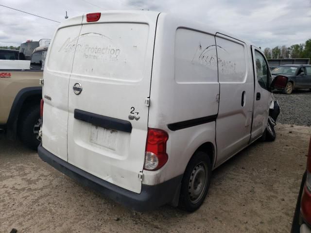 2015 Nissan NV200 2.5S