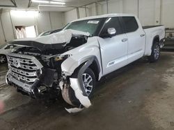 Salvage cars for sale from Copart Madisonville, TN: 2024 Toyota Tundra Crewmax Platinum