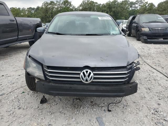 2012 Volkswagen Passat S