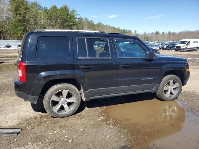 2016 Jeep Patriot Latitude