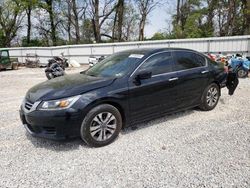 Salvage cars for sale at Rogersville, MO auction: 2015 Honda Accord LX