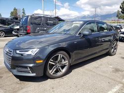 Vehiculos salvage en venta de Copart Rancho Cucamonga, CA: 2018 Audi A4 Premium Plus