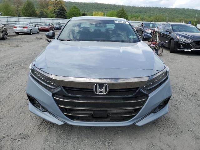 2021 Honda Accord Sport