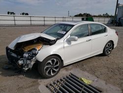 Vehiculos salvage en venta de Copart Fredericksburg, VA: 2017 Honda Accord EXL