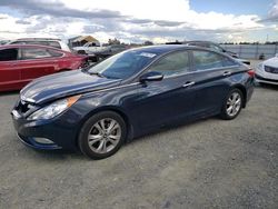 Salvage cars for sale from Copart Antelope, CA: 2012 Hyundai Sonata SE