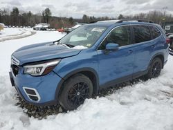 Vehiculos salvage en venta de Copart Candia, NH: 2020 Subaru Forester Limited