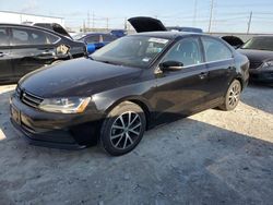 Vehiculos salvage en venta de Copart Haslet, TX: 2017 Volkswagen Jetta SE