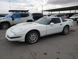 Salvage cars for sale at Anthony, TX auction: 1992 Chevrolet Corvette