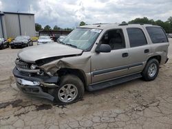 Salvage cars for sale at Florence, MS auction: 2003 Chevrolet Tahoe C1500