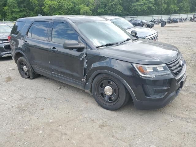 2018 Ford Explorer Police Interceptor