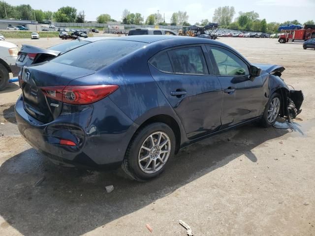 2016 Mazda 3 Sport