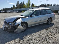 Salvage cars for sale from Copart Graham, WA: 2003 Subaru Legacy L