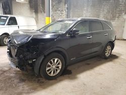 Salvage cars for sale from Copart Chalfont, PA: 2017 KIA Sorento LX