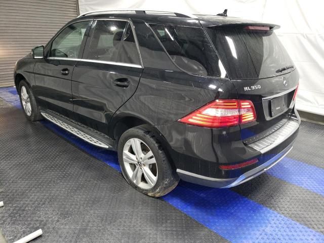 2015 Mercedes-Benz ML 350