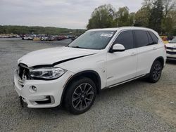 Vehiculos salvage en venta de Copart Concord, NC: 2018 BMW X5 XDRIVE4