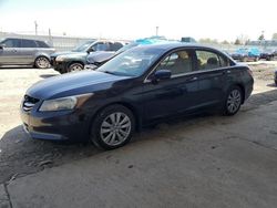 Salvage cars for sale at Dyer, IN auction: 2012 Honda Accord EX