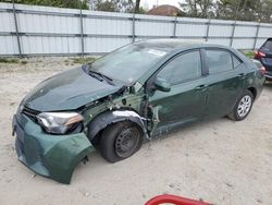 Vehiculos salvage en venta de Copart Hampton, VA: 2014 Toyota Corolla ECO