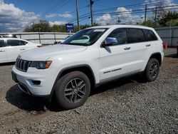 Jeep Grand Cherokee salvage cars for sale: 2018 Jeep Grand Cherokee Limited