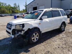 2006 Honda Pilot EX en venta en Savannah, GA