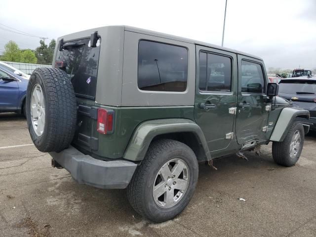 2007 Jeep Wrangler Sahara