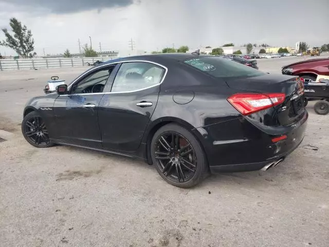 2015 Maserati Ghibli