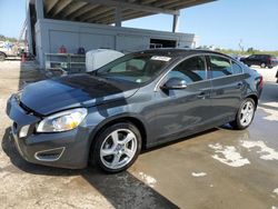 Salvage cars for sale from Copart West Palm Beach, FL: 2012 Volvo S60 T5