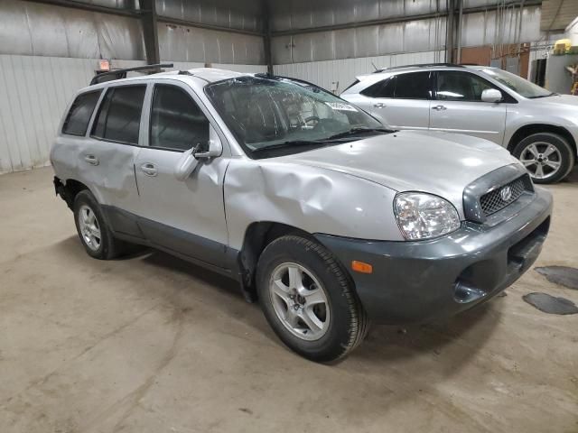 2002 Hyundai Santa FE GL