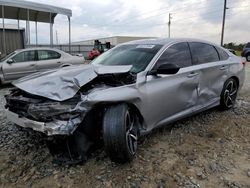 Honda Accord Sport salvage cars for sale: 2021 Honda Accord Sport