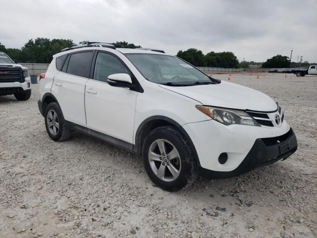 2015 Toyota Rav4 XLE