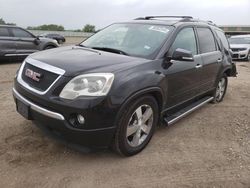 GMC Acadia salvage cars for sale: 2011 GMC Acadia SLT-2