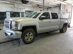 Salvage cars for sale at Pasco, WA auction: 2015 Chevrolet Silverado K1500 LT