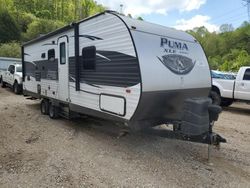 Puma salvage cars for sale: 2016 Puma Trailer