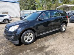 Salvage cars for sale from Copart Austell, GA: 2015 Chevrolet Equinox LS