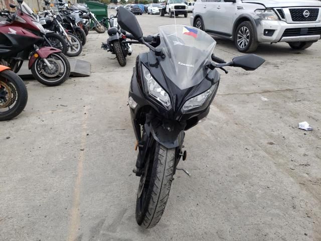 2013 Kawasaki EX300 A