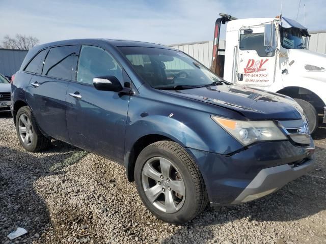 2009 Acura MDX Sport