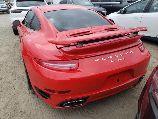 2015 Porsche 911 Turbo