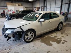 Salvage cars for sale at Rogersville, MO auction: 2012 Ford Fusion SE