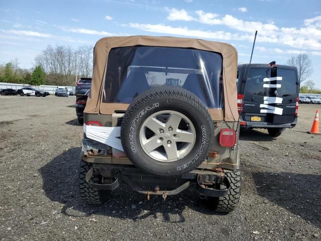 1990 Jeep Wrangler / YJ Sahara