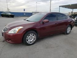 Salvage cars for sale from Copart Anthony, TX: 2012 Nissan Altima Base