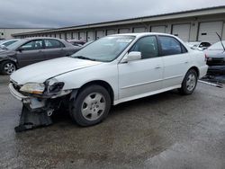 Honda Accord ex Vehiculos salvage en venta: 2001 Honda Accord EX