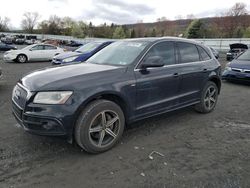 Salvage cars for sale from Copart Grantville, PA: 2013 Audi Q5 Premium Plus