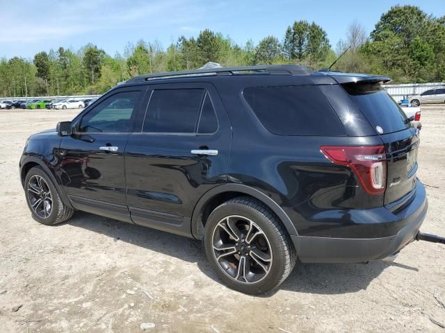 2014 Ford Explorer Sport